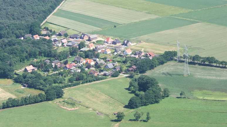 Tannendorf Luftbild